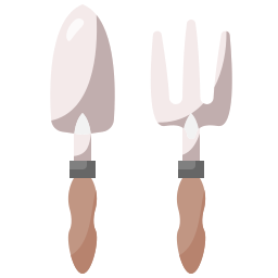 Gardening tools icon