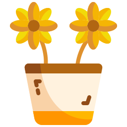 Flower icon