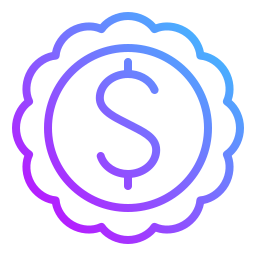 Dollar symbol icon