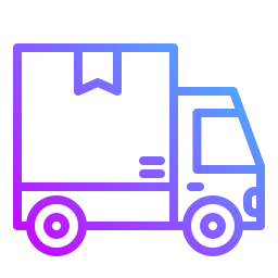 Delivery truck icon