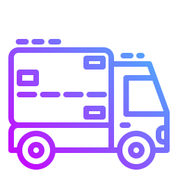 Delivery truck icon