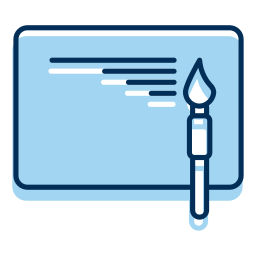 Paint brush icon