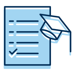 formazione scolastica icona