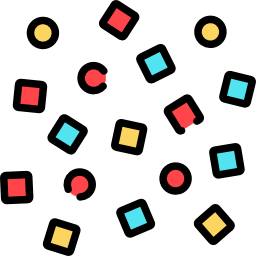 Confetti icon