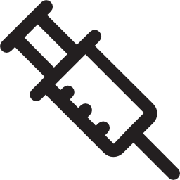 Syringe icon