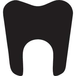 les dents Icône