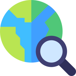 Global research icon