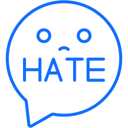 Hate icon