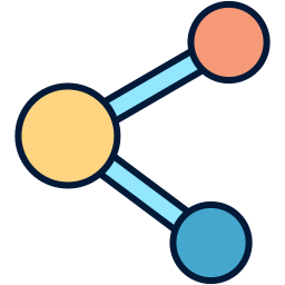 partager Icône