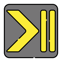 Play sign icon