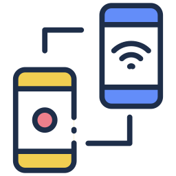 Data exchange icon