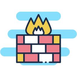 Firewall icon