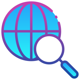 Global research icon