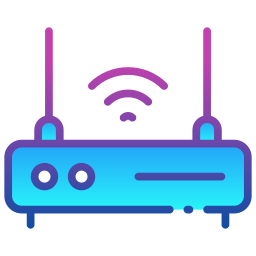 wifi router icoon