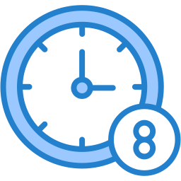 Working hours icon