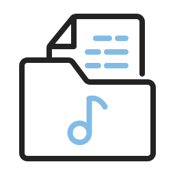 Music folder icon