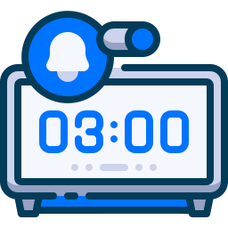 Alarm clock icon