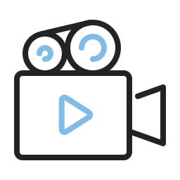 Video camera icon