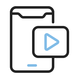 Video file icon