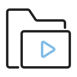 Video folder icon