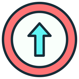 Up arrow icon