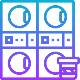 Прачечная самообслуживания иконка