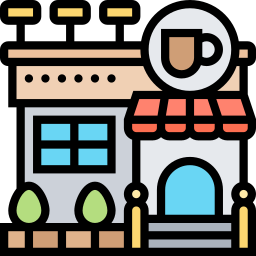 Coffee shop icon