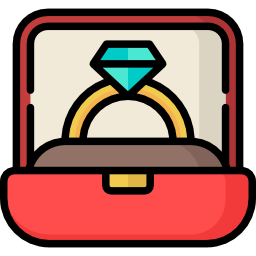 Wedding ring icon