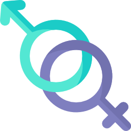 Gender symbol icon