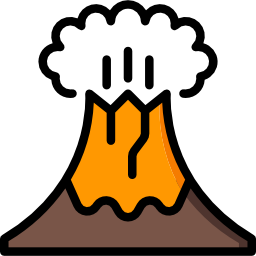 Volcano icon