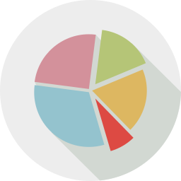 Pie chart icon