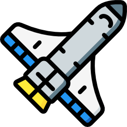 space shuttle icon