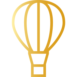 heißluftballon icon