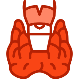 Thyroid icon