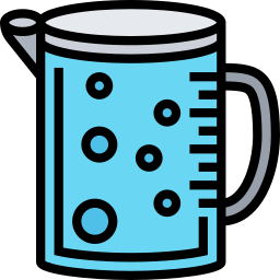 Measuring cup icon