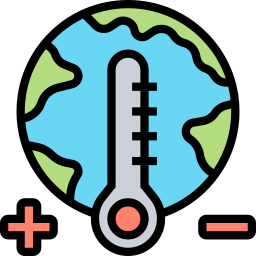 klimaatverandering icoon