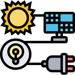 hernieuwbare energie icoon
