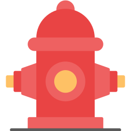 Fire hydrant icon