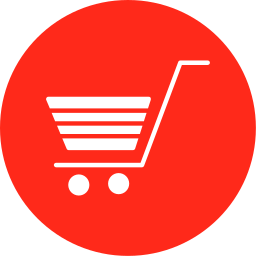 Shopping cart icon