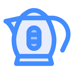 Electric kettle icon