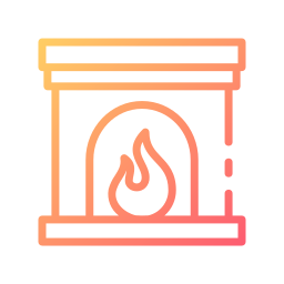 Fireplace icon