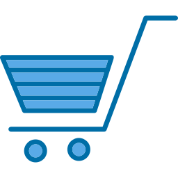 Shopping cart icon