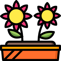 Flowers icon