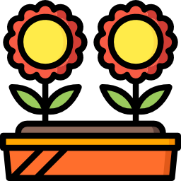 Flower icon