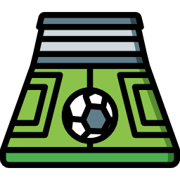 Soccer field icon