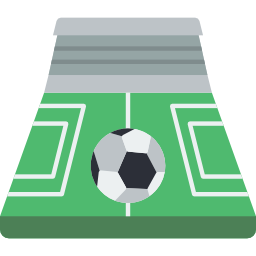 Soccer field icon