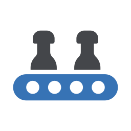 Conveyor belt icon