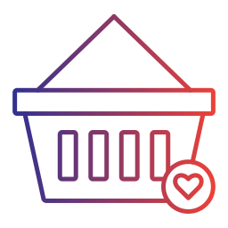 Shopping basket icon