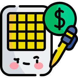 Balance sheet icon