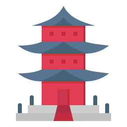 Pagoda icon